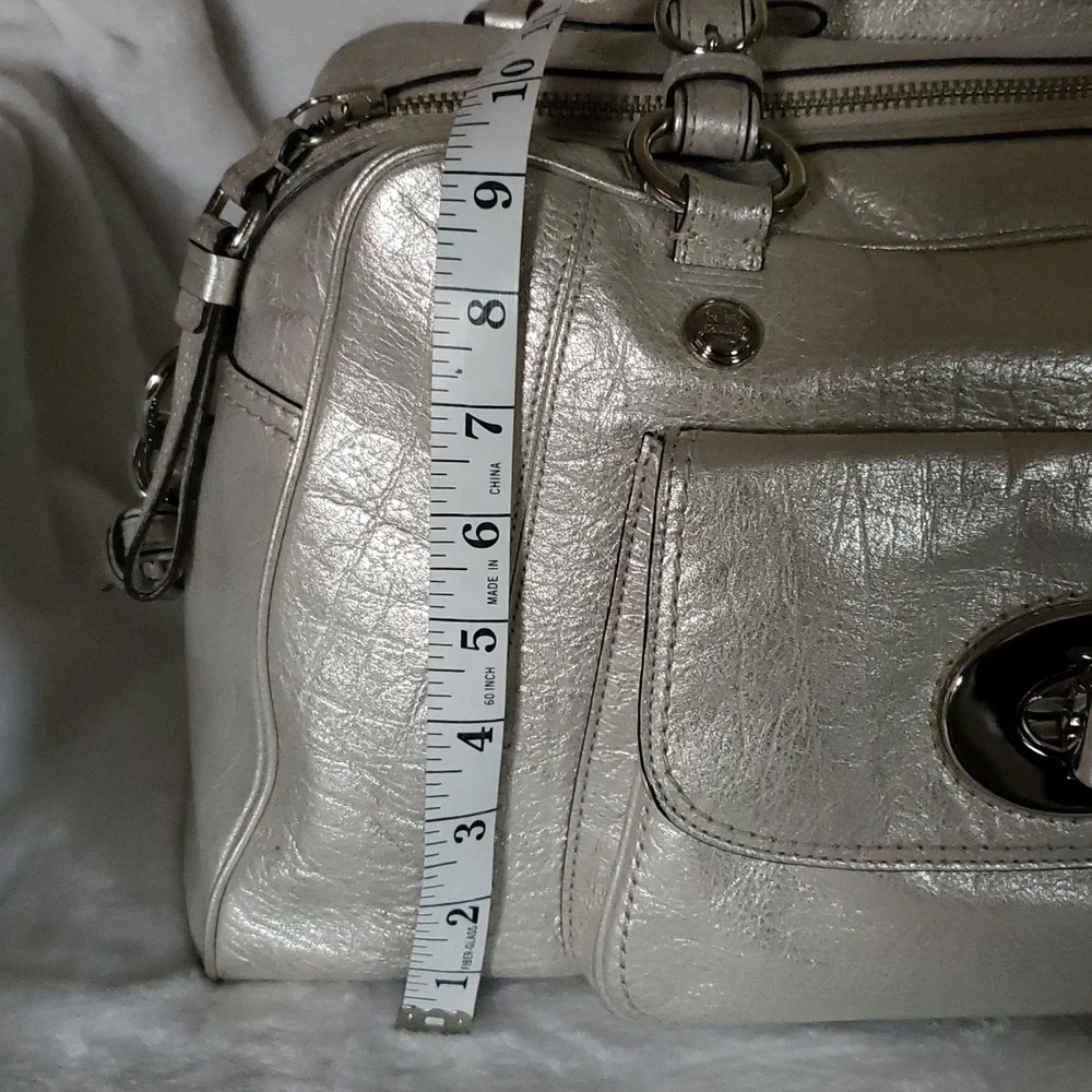 COACH Mia Leather Harper Satchel Shoulder Bag.‎   15744 . NWOT.